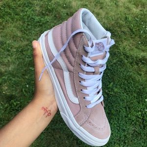 Vans Suede Canvas Shoes